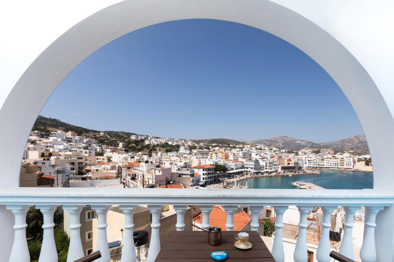 Gorgona Traditional Studio Karpathos Exterior photo